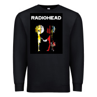 Black radio Premium Sweatshirt - artisFamous