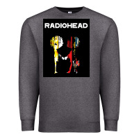Charcoal Heather radio Premium Sweatshirt - artisFamous