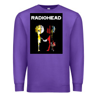 Purple radio Premium Sweatshirt - artisFamous