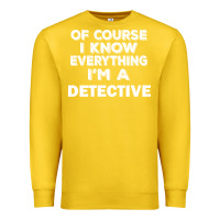 Lemon i know everything i'm a detective Premium Sweatshirt - artisFamous