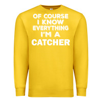 Lemon i know everything i'm a catcher Premium Sweatshirt - artisFamous