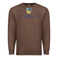 Chestnut Chamberlain College Premium Sweatshirt - artisFamous