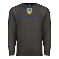 Smoke Chamberlain College Premium Sweatshirt - artisFamous