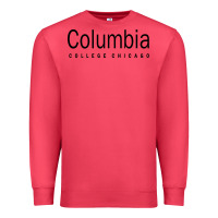 Cardinal Columbia College Chicago Premium Sweatshirt - artisFamous