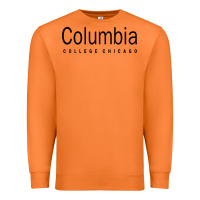 Carrot Columbia College Chicago Premium Sweatshirt - artisFamous