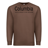Chestnut Columbia College Chicago Premium Sweatshirt - artisFamous