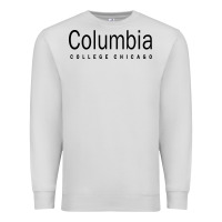 Dove Grey Columbia College Chicago Premium Sweatshirt - artisFamous