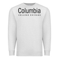 Oatmeal Heather Columbia College Chicago Premium Sweatshirt - artisFamous