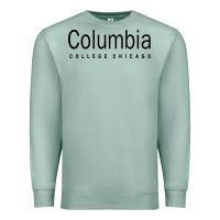 Seafoam Columbia College Chicago Premium Sweatshirt - artisFamous