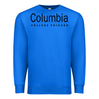 True Royal Columbia College Chicago Premium Sweatshirt - artisFamous