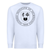 White Illinois Institute of Technology College Premium Sweatshirt - artisFamous
