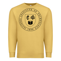 Antique Gold Illinois Institute of Technology College Premium Sweatshirt - artisFamous
