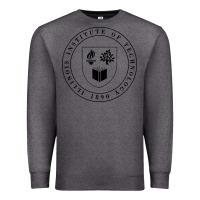 Charcoal Heather Illinois Institute of Technology College Premium Sweatshirt - artisFamous