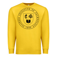 Lemon Illinois Institute of Technology College Premium Sweatshirt - artisFamous