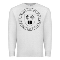 Oatmeal Heather Illinois Institute of Technology College Premium Sweatshirt - artisFamous