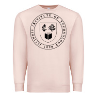 Pale Pink Illinois Institute of Technology College Premium Sweatshirt - artisFamous