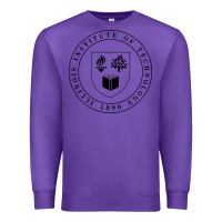 Purple Illinois Institute of Technology College Premium Sweatshirt - artisFamous
