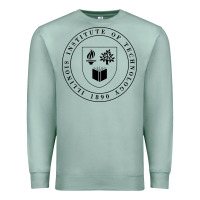 Seafoam Illinois Institute of Technology College Premium Sweatshirt - artisFamous