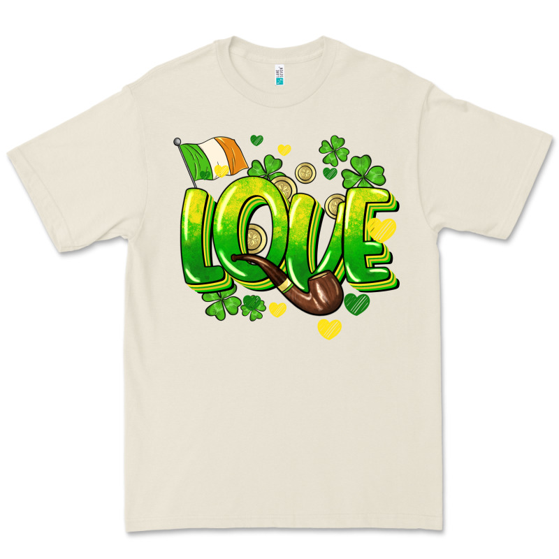 Love St. Patrick's Day Premium Tee by HowdyJamesFarm | Teevron