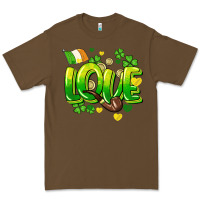 Cacao Love St. Patrick's Day Premium Tee - HowdyJamesFarm
