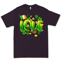 Plum Love St. Patrick's Day Premium Tee - HowdyJamesFarm