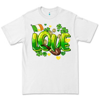 White Love St. Patrick's Day Premium Tee - HowdyJamesFarm