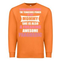 Carrot never underestimate mommy paramedic Premium Sweatshirt - artisFamous