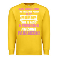Lemon never underestimate mommy paramedic Premium Sweatshirt - artisFamous