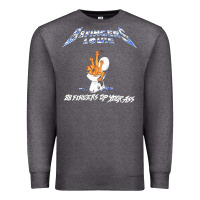 Charcoal Heather design Premium 88 Fingers Louie Premium Sweatshirt - artisFamous