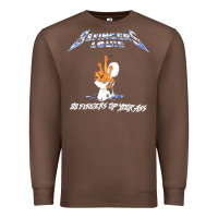 Chestnut design Premium 88 Fingers Louie Premium Sweatshirt - artisFamous