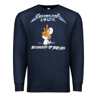 Navy design Premium 88 Fingers Louie Premium Sweatshirt - artisFamous