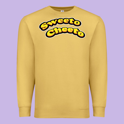 Sweeto Cheeto Premium Sweatshirt Designed By Artisfamous