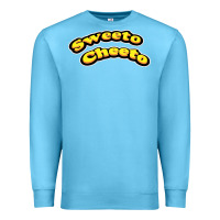 Ocean Blue sweeto cheeto Premium Sweatshirt - artisFamous