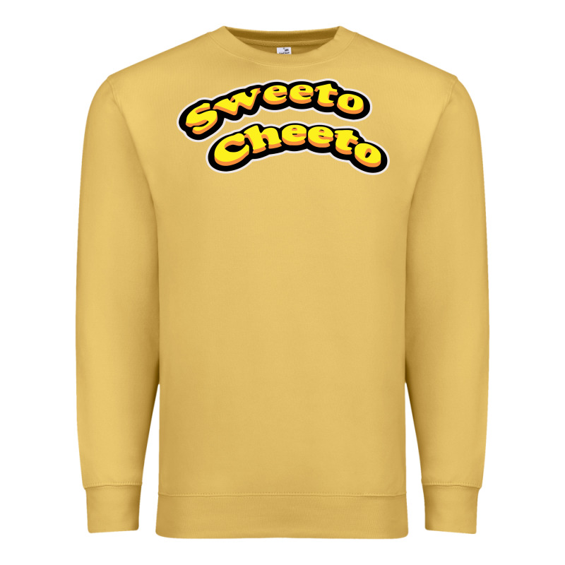 Sweeto Cheeto Premium Sweatshirt by artisFamous | Teevron