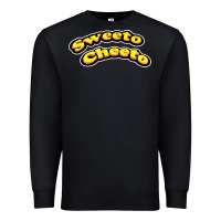 Black sweeto cheeto Premium Sweatshirt - artisFamous