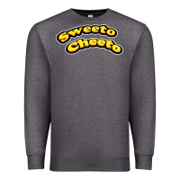 Charcoal Heather sweeto cheeto Premium Sweatshirt - artisFamous