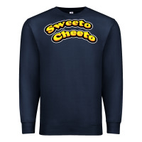 Navy sweeto cheeto Premium Sweatshirt - artisFamous