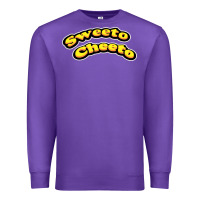 Purple sweeto cheeto Premium Sweatshirt - artisFamous