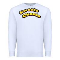 White sweeto cheeto Premium Sweatshirt - artisFamous