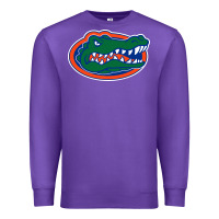Purple gators gator Premium Sweatshirt - artisFamous