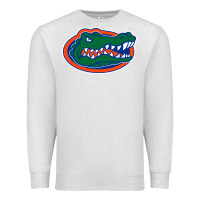 Oatmeal Heather gators gator Premium Sweatshirt - artisFamous