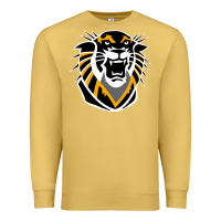 Antique Gold fort hays tigers Premium Sweatshirt - artisFamous