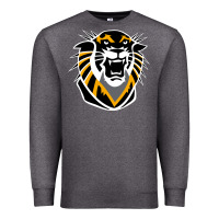 Charcoal Heather fort hays tigers Premium Sweatshirt - artisFamous