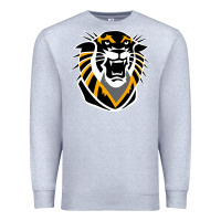 Heather Grey fort hays tigers Premium Sweatshirt - artisFamous