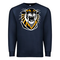 Navy fort hays tigers Premium Sweatshirt - artisFamous