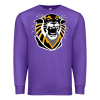 Purple fort hays tigers Premium Sweatshirt - artisFamous