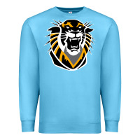 Ocean Blue fort hays tigers Premium Sweatshirt - artisFamous