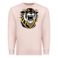 Pale Pink fort hays tigers Premium Sweatshirt - artisFamous