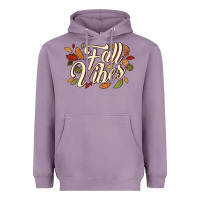 Lavender fall vibes Heavyweight Hoodie - JahusDesignShop