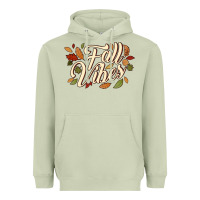 Matcha fall vibes Heavyweight Hoodie - JahusDesignShop